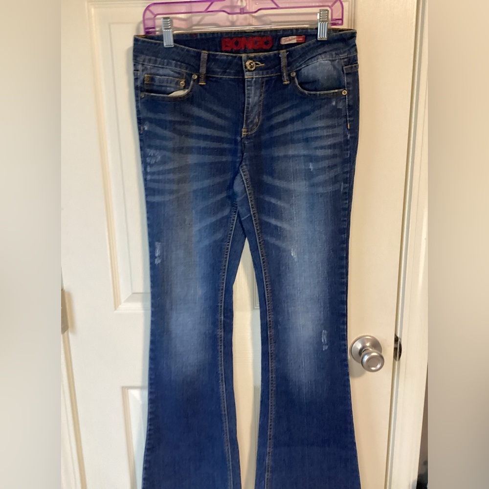 Bongo flare denim jeans-size 9 juniors